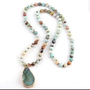 Druzy Necklace